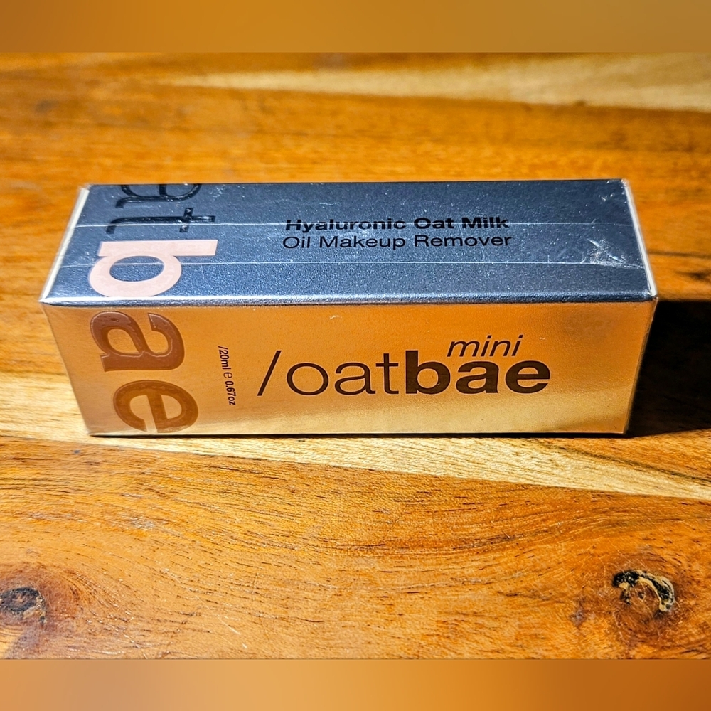 Oat Bae Mini Oil Makeup Remover